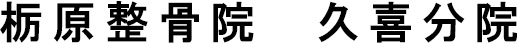 栃原整骨院久喜分院